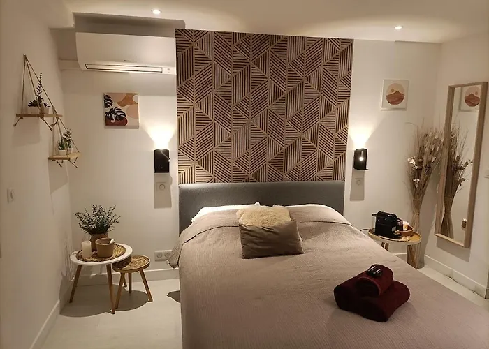 Apartsuite Jardin Cap 3000 Bord De * Saint-Laurent-du-Var
