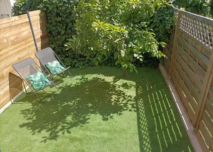 Apartsuite Jardin Cap 3000 Bord De Appartement *