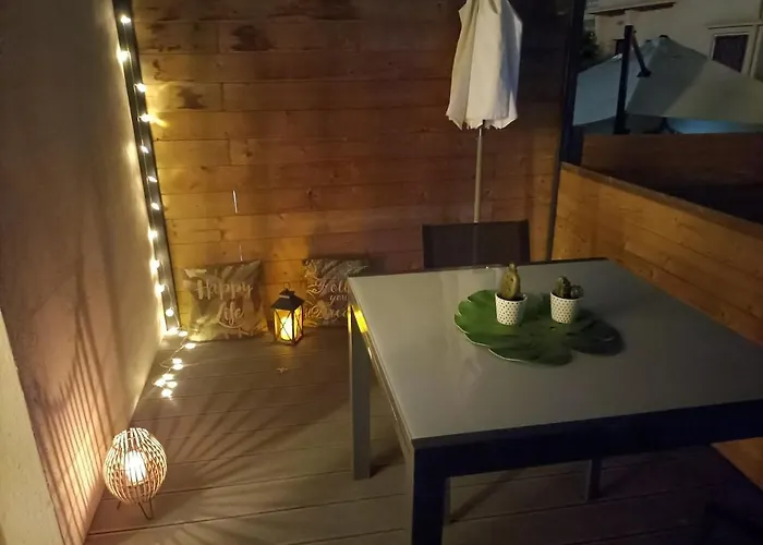 Apartsuite Jardin Cap 3000 Bord De Appartement *