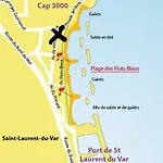 Apartsuite Jardin Cap 3000 Bord De Apartamento Saint-Laurent-du-Var