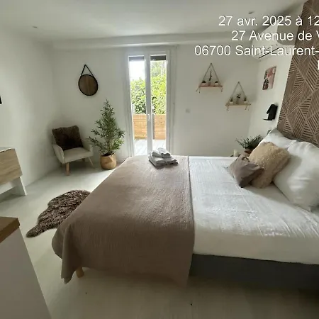 Apartment Apartsuite Jardin Cap 3000 Bord De Saint-Laurent-du-Var