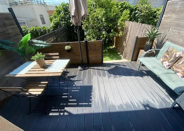 Apartment Apartsuite Jardin Cap 3000 Bord De Saint-Laurent-du-Var