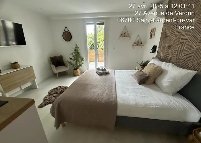Apartment Apartsuite Jardin Cap 3000 Bord De Saint-Laurent-du-Var