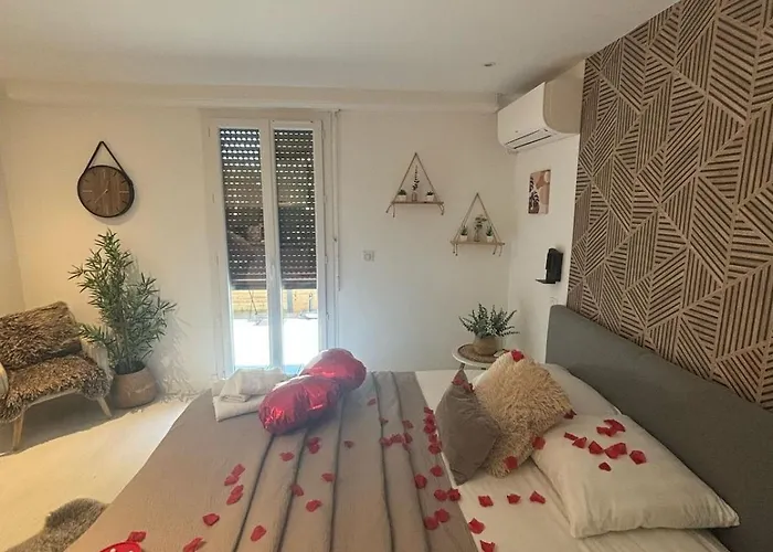 Apartment Apartsuite Jardin Cap 3000 Bord De *