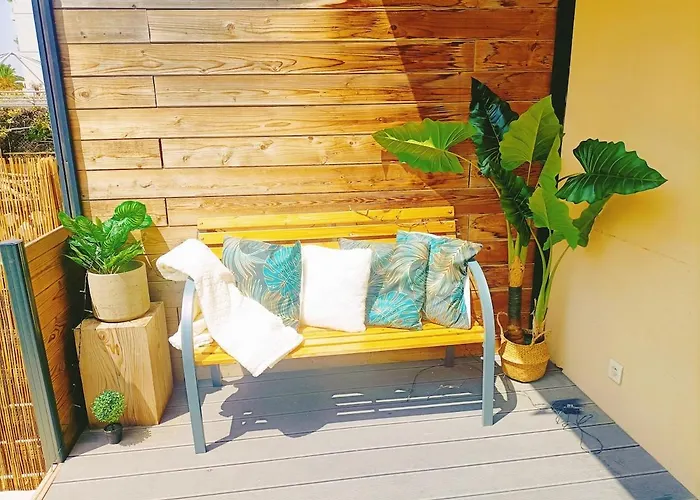 Apartsuite Jardin Cap 3000 Bord De Saint-Laurent-du-Var